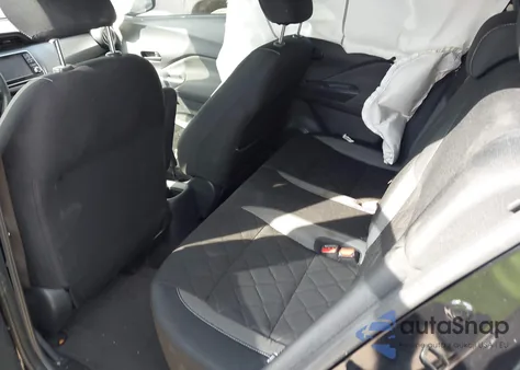 2020 Nissan Kicks S Xtronic Cvt из США, поврежденный, VIN 3N1CP5BV2LL551099